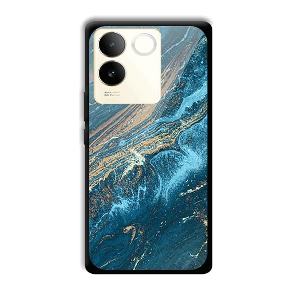 Ocean Phone Customized Printed Back Cover for Vivo T2 Pro 5G