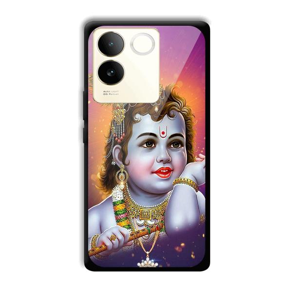 Krshna Phone Customized Printed Back Cover for Vivo T2 Pro 5G