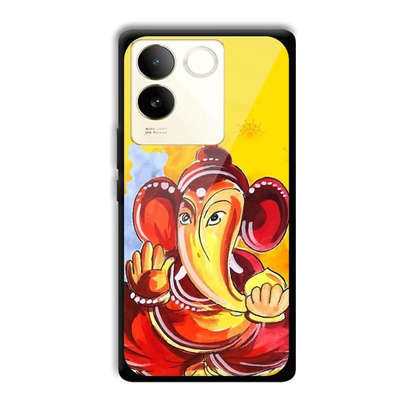 Ganesha Ji Phone Customized Printed Back Cover for Vivo T2 Pro 5G