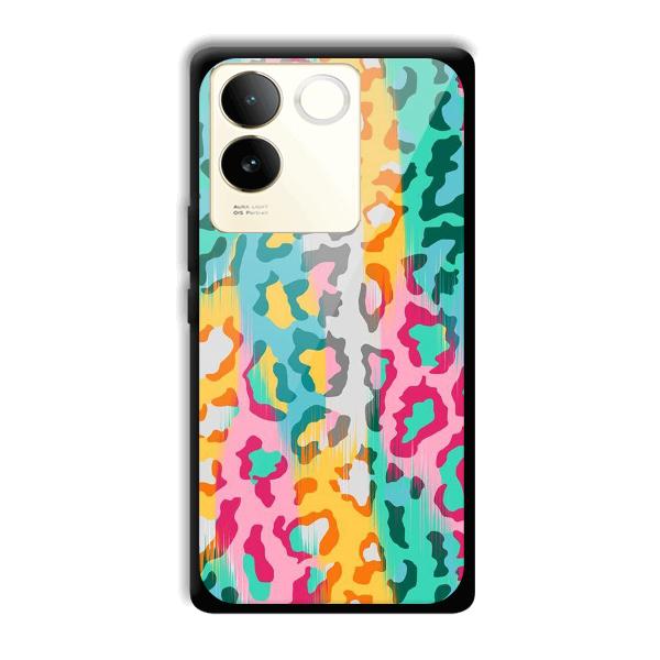 Colors Phone Customized Printed Back Cover for Vivo T2 Pro 5G