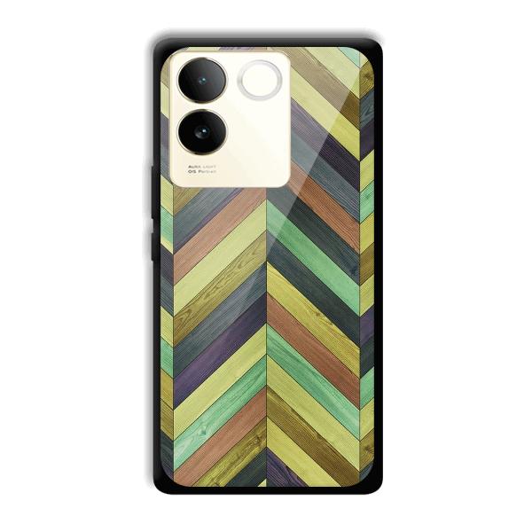 Window Panes Phone Customized Printed Back Cover for Vivo T2 Pro 5G