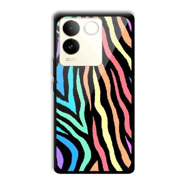 Aquatic Pattern Phone Customized Printed Back Cover for Vivo T2 Pro 5G