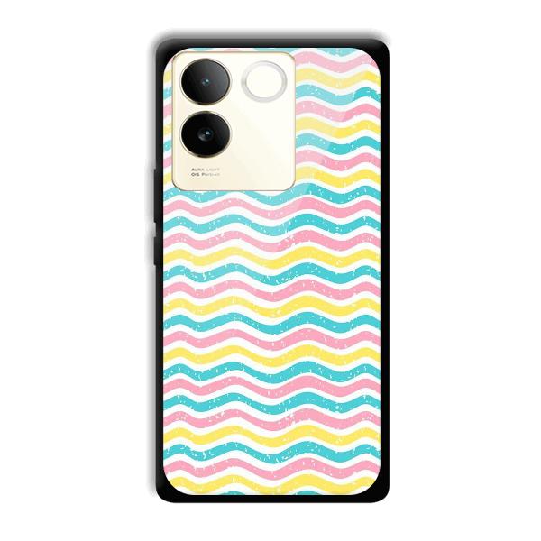 Wavy Designs Phone Customized Printed Back Cover for Vivo T2 Pro 5G