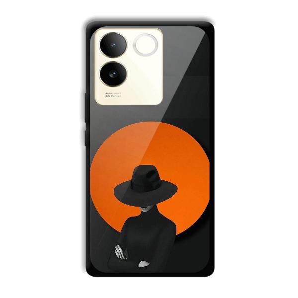 Woman In Black Phone Customized Printed Back Cover for Vivo T2 Pro 5G