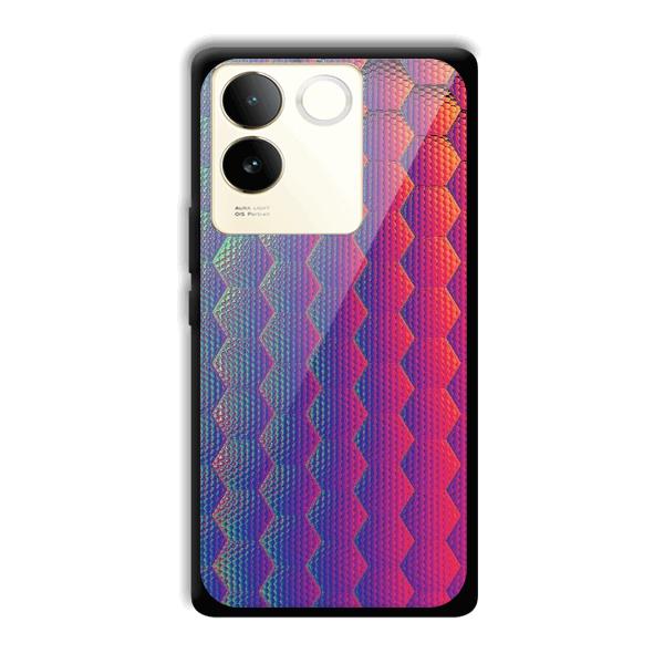 Vertical Design Customized Printed Back Cover for Vivo T2 Pro 5G