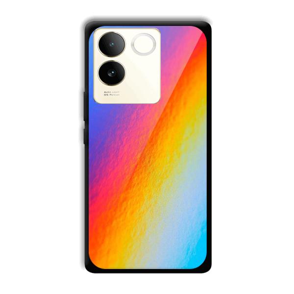 Rainbow Phone Customized Printed Back Cover for Vivo T2 Pro 5G
