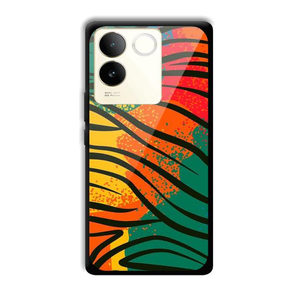 Mountains Phone Customized Printed Back Cover for Vivo T2 Pro 5G