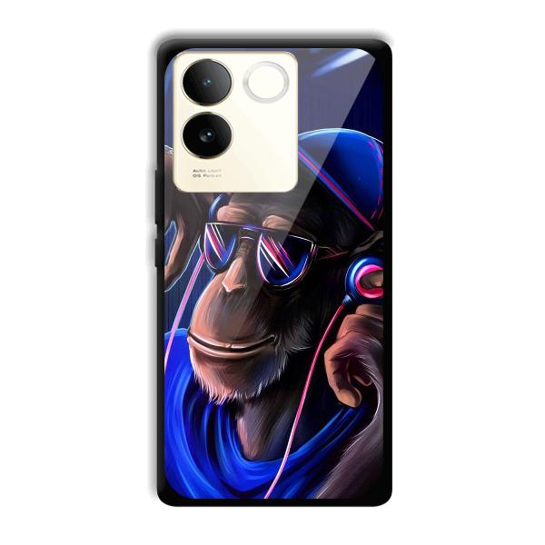 Cool Chimp Phone Customized Printed Back Cover for Vivo T2 Pro 5G