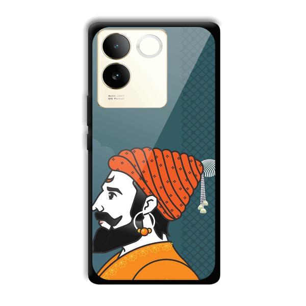 The Emperor Phone Customized Printed Back Cover for Vivo T2 Pro 5G
