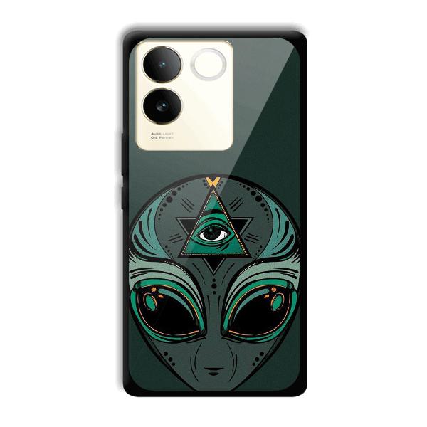 Alien Phone Customized Printed Back Cover for Vivo T2 Pro 5G