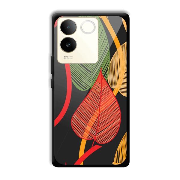Laefy Pattern Phone Customized Printed Back Cover for Vivo T2 Pro 5G