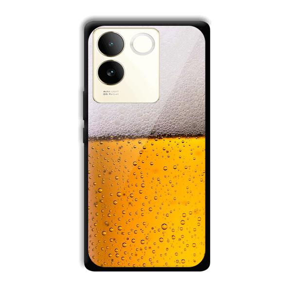 Beer Design Phone Customized Printed Back Cover for Vivo T2 Pro 5G