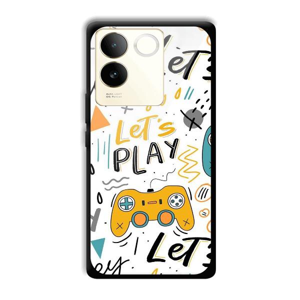 Let's Play Phone Customized Printed Back Cover for Vivo T2 Pro 5G