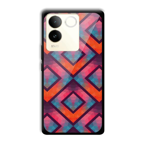 Colorful Boxes Phone Customized Printed Back Cover for Vivo T2 Pro 5G