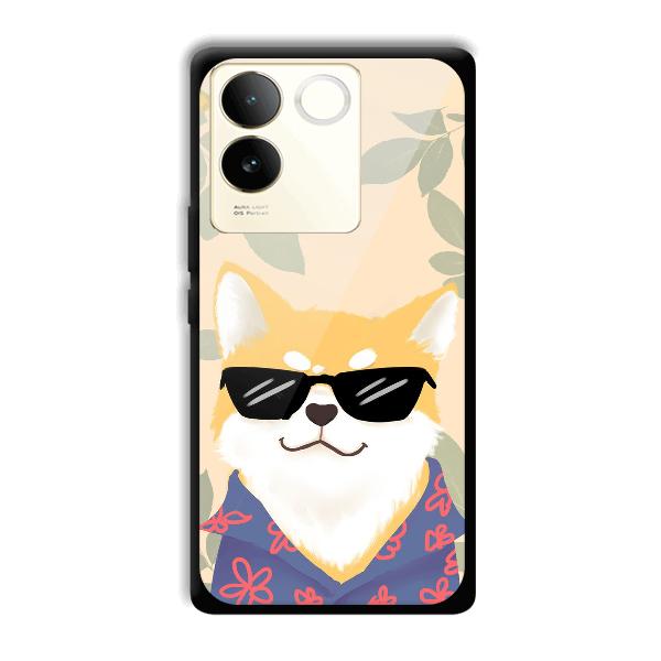 Cat Phone Customized Printed Back Cover for Vivo T2 Pro 5G