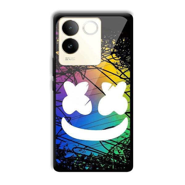 Colorful Design Phone Customized Printed Back Cover for Vivo T2 Pro 5G