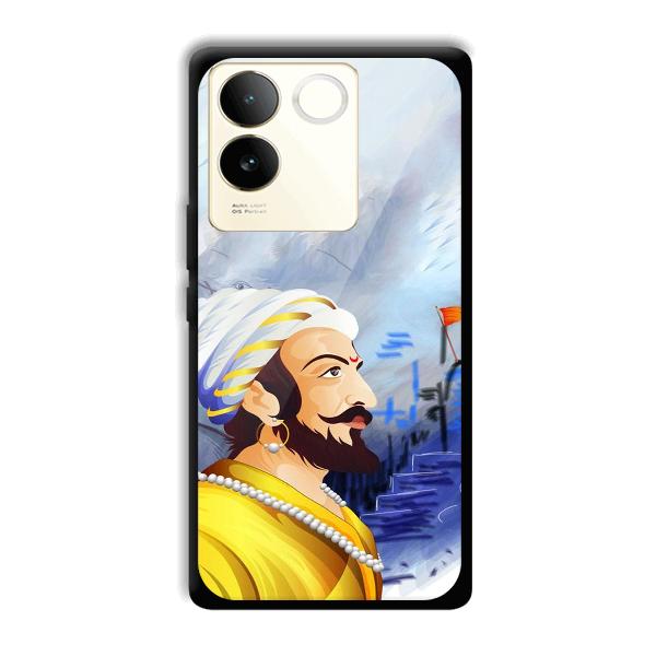 The Maharaja Phone Customized Printed Back Cover for Vivo T2 Pro 5G