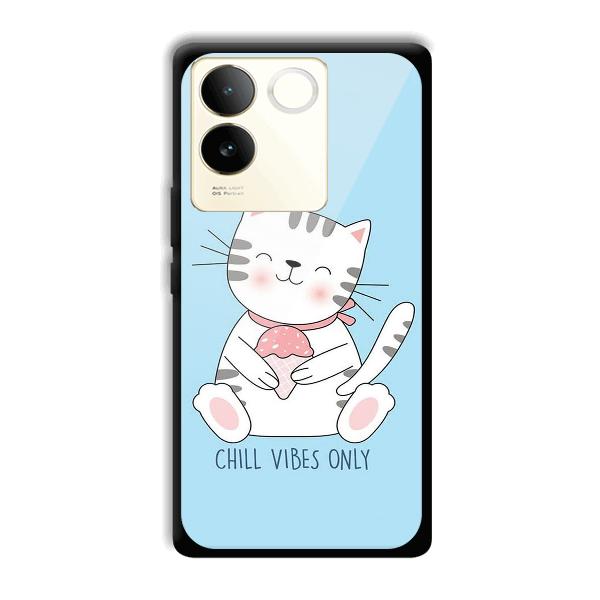 Chill Vibes Phone Customized Printed Back Cover for Vivo T2 Pro 5G