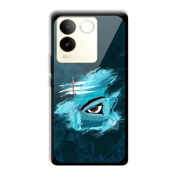 Shiva's Eye Phone Customized Printed Back Cover for Vivo T2 Pro 5G