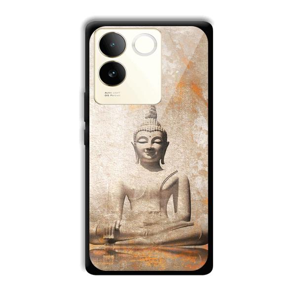 Buddha Statute Phone Customized Printed Back Cover for Vivo T2 Pro 5G