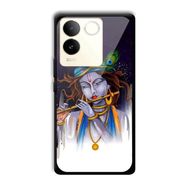 Krishna Phone Customized Printed Back Cover for Vivo T2 Pro 5G