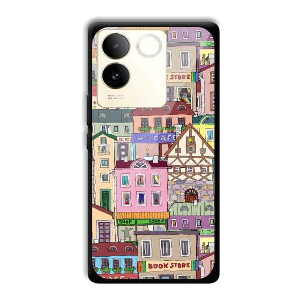 Beautiful Homes Phone Customized Printed Back Cover for Vivo T2 Pro 5G