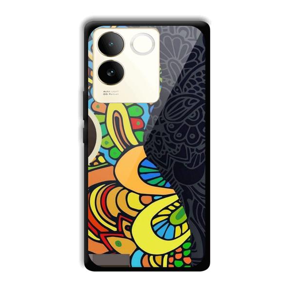 Pattern Phone Customized Printed Back Cover for Vivo T2 Pro 5G