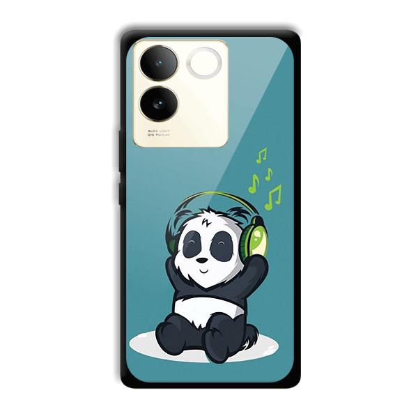 Panda Phone Customized Printed Back Cover for Vivo T2 Pro 5G