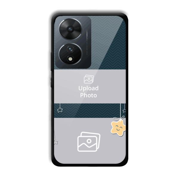 Cute Stars Customized Printed Back Cover for Vivo T2 5G