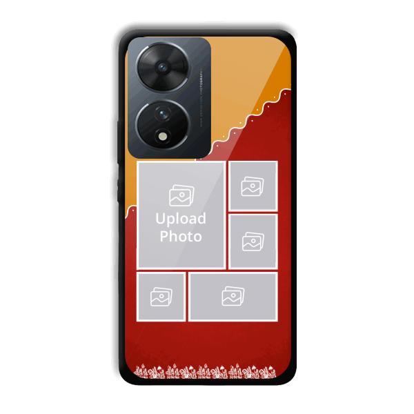 Period Film Customized Printed Back Cover for Vivo T2 5G