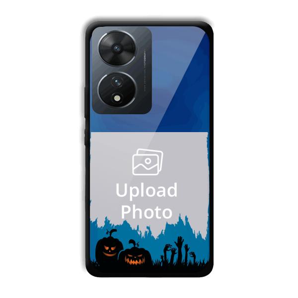 Halloween Customized Printed Back Cover for Vivo T2 5G