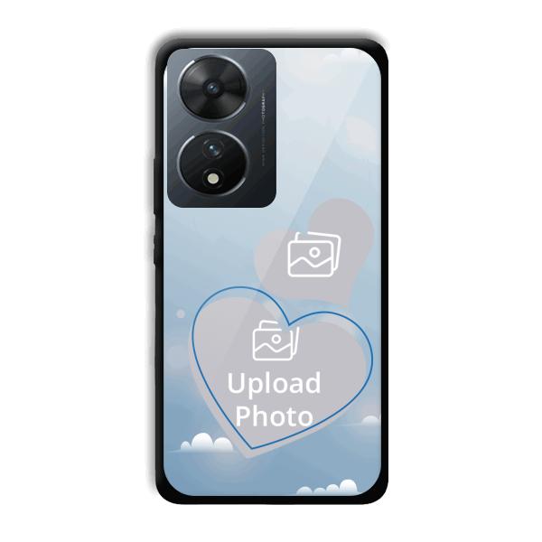 Cloudy Love Customized Printed Back Cover for Vivo T2 5G