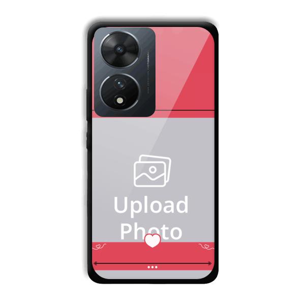 Hearts & Arrow Customized Printed Back Cover for Vivo T2 5G