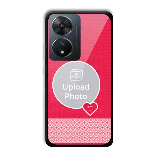 Love Symbol Customized Printed Back Cover for Vivo T2 5G