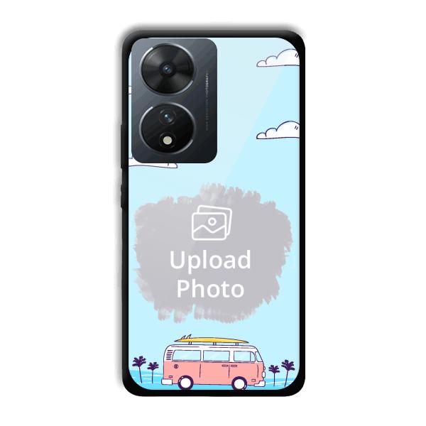 Holidays Customized Printed Back Cover for Vivo T2 5G