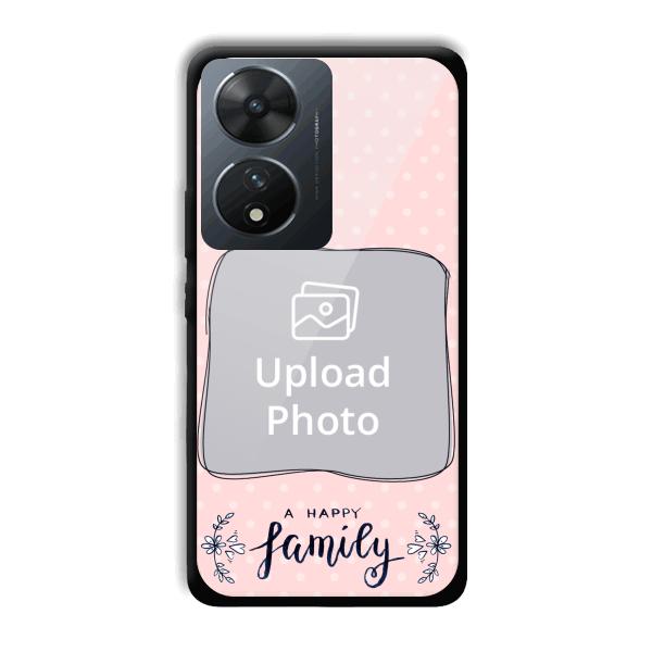 Happy Family Customized Printed Back Cover for Vivo T2 5G