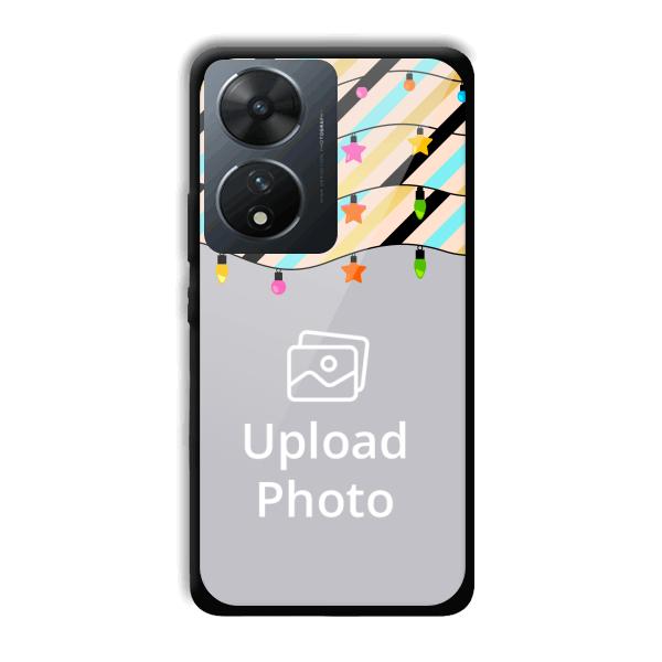Star Lights Customized Printed Back Cover for Vivo T2 5G