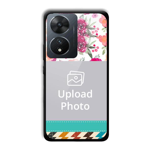 Water Color Painting Customized Printed Back Cover for Vivo T2 5G