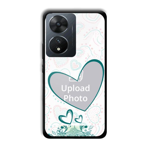 Cute Fishes Customized Printed Back Cover for Vivo T2 5G
