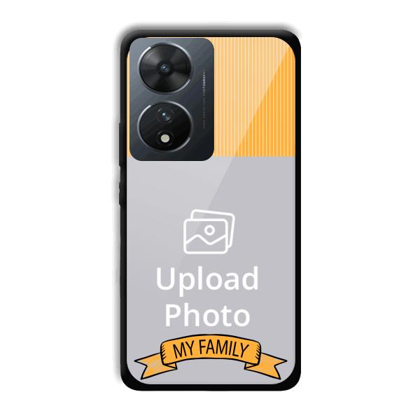 Family Customized Printed Back Cover for Vivo T2 5G