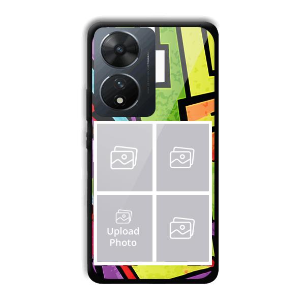 Pop of Colors Customized Printed Back Cover for Vivo T2 5G