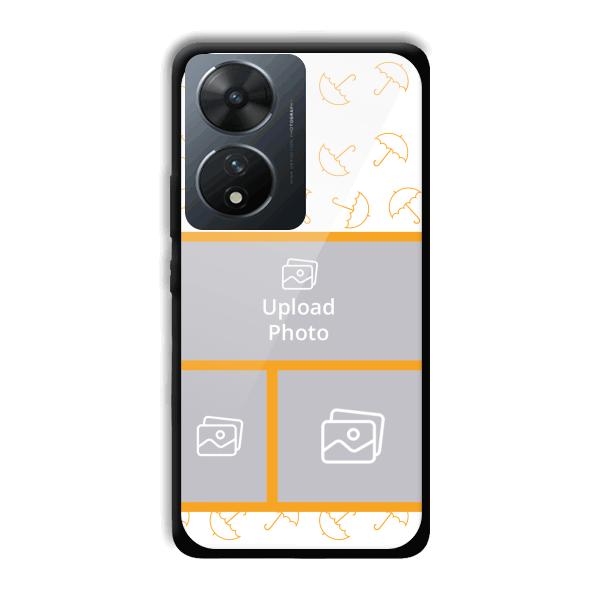 Umbrellas Customized Printed Back Cover for Vivo T2 5G
