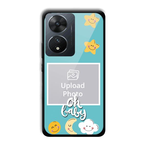 Oh Baby Customized Printed Back Cover for Vivo T2 5G