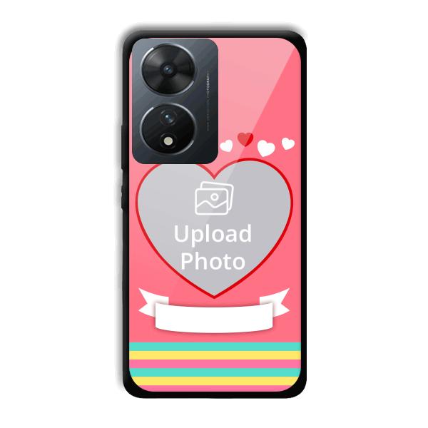 Love Customized Printed Back Cover for Vivo T2 5G