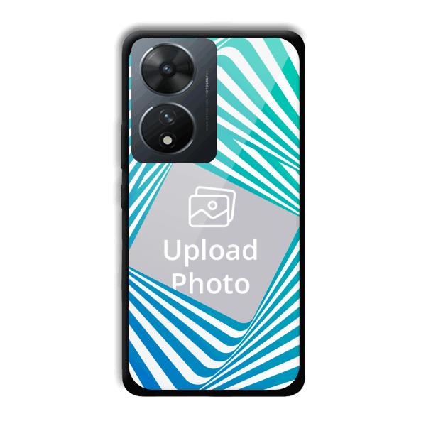 3D Pattern Customized Printed Back Cover for Vivo T2 5G