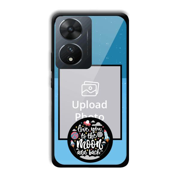 Love You Customized Printed Back Cover for Vivo T2 5G