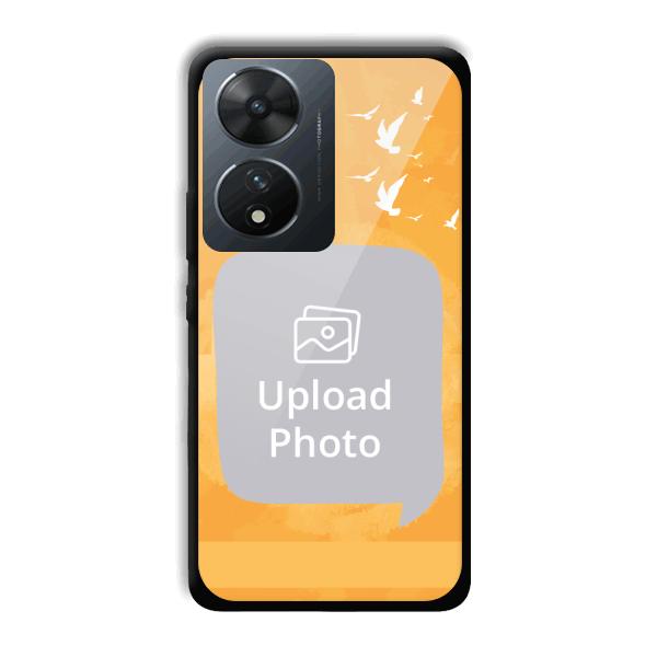 Fly High Customized Printed Back Cover for Vivo T2 5G
