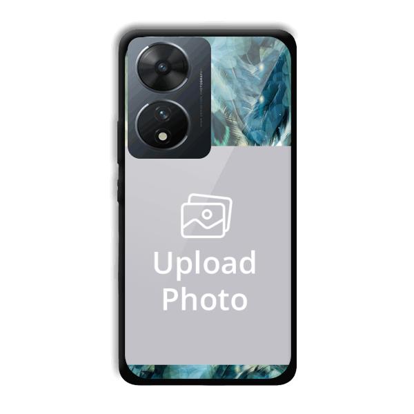 Peacock's Feathers Customized Printed Back Cover for Vivo T2 5G