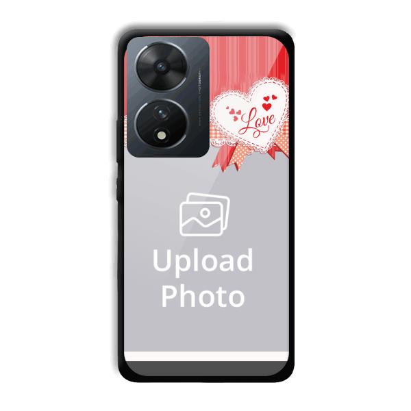 Valentine Customized Printed Back Cover for Vivo T2 5G
