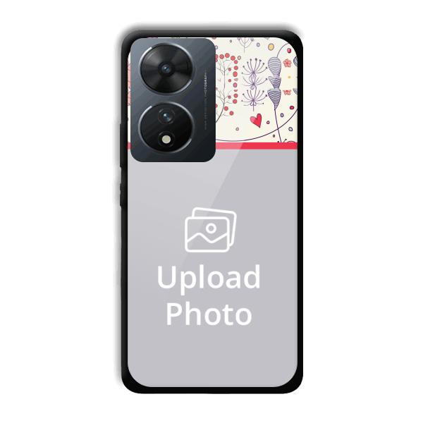 Beauty Customized Printed Back Cover for Vivo T2 5G